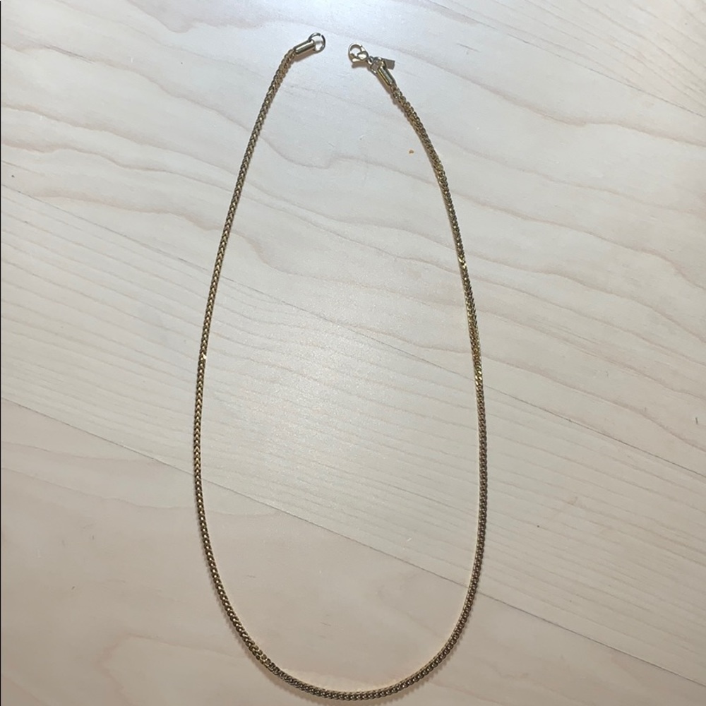 18k gold chain necklace
